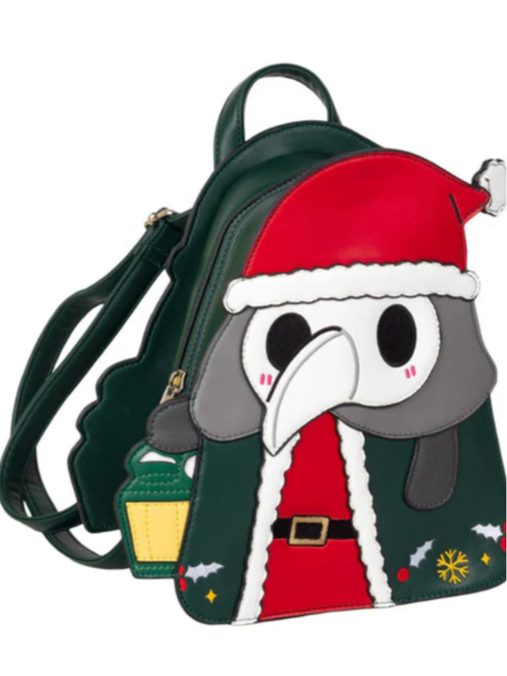 Squishable Festive Plague Doctor Mini Backpack